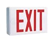 Simkar - SLEDBRW - 1 or 2 Sided LED Exit Light with Battery Backup, 120-277 Volt
