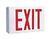 LED Exit Sign with Battery Backup / 90 Minute Burn and 25 Plus Year L.E.D. Life