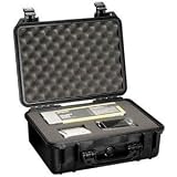 Pelican 1450 Protector Watertight Case with Pick N Pluck Foam - Black