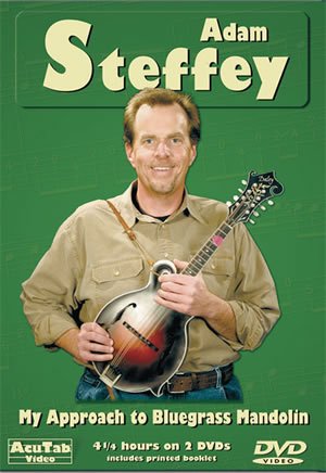 Adam Steffey - My Approach To Bluegrass Mandolin - Acutab