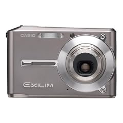 Casio EXILIM EX-S500 Digitalkamera (5 Megapixel) in Brillant Grey