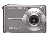 Casio EXILIM EX-S500 Digitalkamera (5 Megapixel) in Brillant Grey