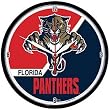 Florida Panthers Wall Clock - Hockey Sports Merchandise