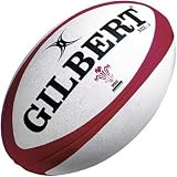 Gilbert Wales Official Replica Rugby Ball (Size 5)