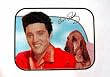 Elvis Presley 2 pcs car side sunshades sunshade