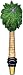 Monkey In a Tree Beer Tap Handle