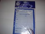 OFFICIAL CHELSEA F.C. BIRTHDAY PARTY INVITATIONS & ENVELOPES 20 PACK