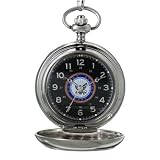 Official Seal Pocket Watch - Navy