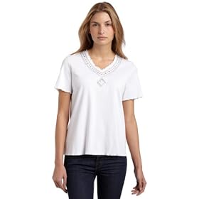 Buy Alfred Dunner Ladies Yoke Medallion T-Shirt
