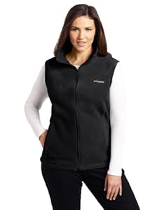 Columbia Women's Plus-Size Benton Springs Vest Plus, Black, 2X
