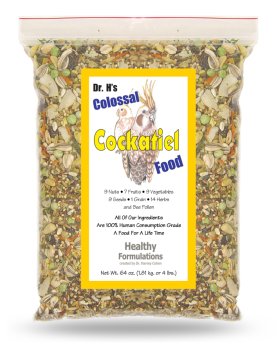 Dr Harvey's Colassal Cockatiel 2 lb