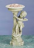 Cherubim W/birdbath