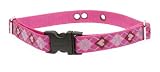 Lupine 3/4-Inch Width 12-Inch to 17-Inch Containment Collar Strap, Puppy Love