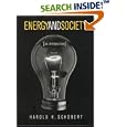 Energy and Society: An Introduction by Harold Schobert