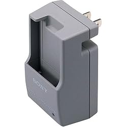 Sony BC-TR1 Compact AC Travel Charger for DSCP100, 150, 200, F88, L1, V3, M1, T33, T5, and T9 Digital Cameras