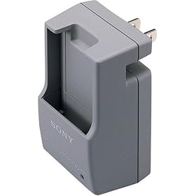 Click here to buy Sony BC-TR1 Compact AC Travel Charger for DSCP100, 150, 200, F88, L1, V3, M1, T33, T5, and... by Sony.
