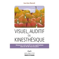 Visuel, auditif ou kinesth�tique