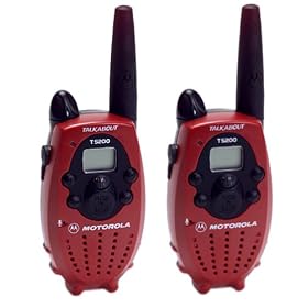 Motorola T5200 AA 2-Way Radios (Pair)