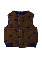 Toby Tiger Chaleco Gcbrst (Marrón)