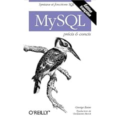 MySQL : Pr�cis et concis