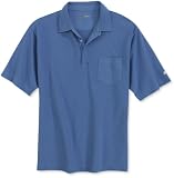 Cutter & Buck DryTec Self Collar Pique Polo