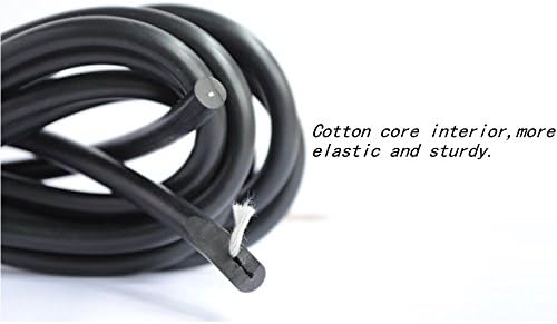 Valonee® Jump Rope with 4 Weights Adjustable 9.2 Feet-Advanced Cardio Jump Rope- Lose Weight Fast and Build Strength Red