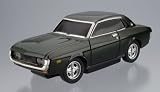 マイクロラジカン トヨタ セリカ 1600GT モスグリーン 31MHz