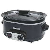 KitchenAid 7-qt. Slow Cooker - Onyx Black
