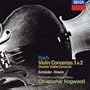 Johann Sebastian Bach: Violin Concertos Nos. 1 & 2 / Concerto for 2 Violins - The Academy of Ancient Music
