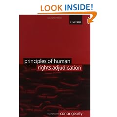 Principles of Human Rights Adjudication