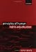 Principles of Human Rights Adjudication by Conor Gearty ISBN 0199270686