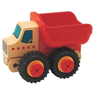 BRIO Builder System Dump Truck Set by 