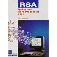 R.S.A. Typing and Word Processing Book