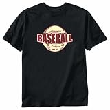 T-Shirt Black  Surinamese B-Aseball League  Suriname Country