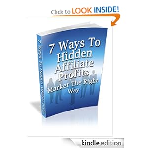 Ways Hidden Affiliate Profit Ebook