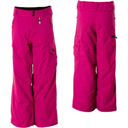 Volcom Raider Insulated Pant - Boys' Aster, M