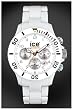Ice-Watch - Chrono Collection - White Dial - Large ( 48 mm )