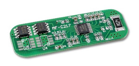 Protection Circuit Module (PCB) for 11.1V Li-Ion Battery Pack (3 cells with 6.5A limit)