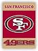 San Francisco 49ers 2-Sided 28 x 40 House Banner