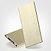Ultra-thin 20000mAh Portable Charger Battery Power Bank For iPhone (Gold)