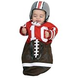 Football Player Baby Bunting Costume