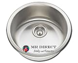 Stainless Steel Undermount / Topmount Kitchen Bar Sink