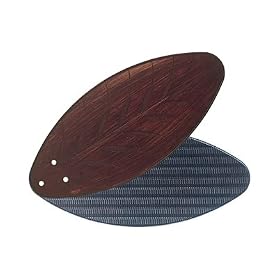 Hunter Fans 28545 56" Seascape Designer WET Outdoor Weathered Brick Ceiling Fan w/ 25674 Blades