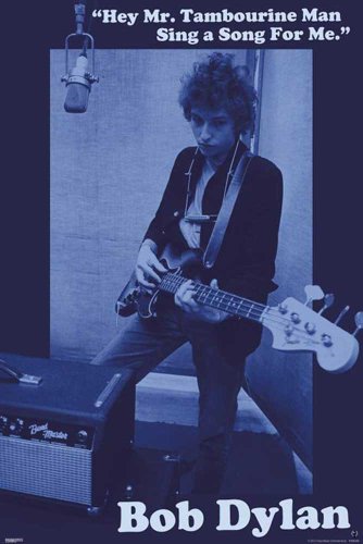 Empire 534606 Bob Dylan - Mr Tambourine Man - Musik Legenden Maxi-Poster - Gr&ouml;sse 61 x 91. Preisvergleich