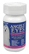 Angels' Eyes Tear-Stain Eliminator for Dogs, 120-Gram Bottle