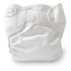 Bummis Super Brite Diaper Cover, White, 8-16 PoundsBummis Super Brite Diaper Cover