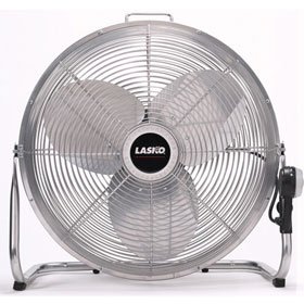 Lasko 2225QM 20 High Velocity Floor Fan w QuickMount Bracket by Lasko