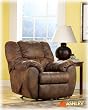 Navigator Saddle Rocker Recliner By Ashley Furniture