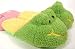 Charter Club Slippers Slip On Scuffs Frogs Frog Green M 6/7