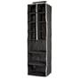 Kennedy Home Collection 5169 8 Pocket Shoe and 3 Shelf Sweater Hanging Combo Organizer,